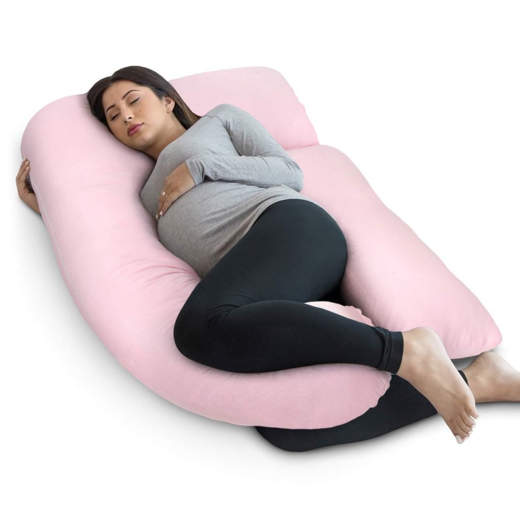 8 Best Pregnancy Pillows For Third Trimester Best For Back And Hip