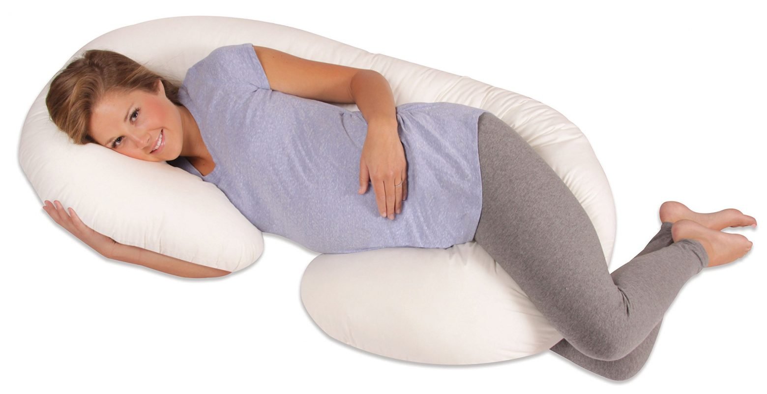 8 Best Pregnancy Pillows for Third Trimester Best for Back and Hip