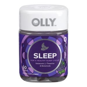 olly sleep gummies side effects